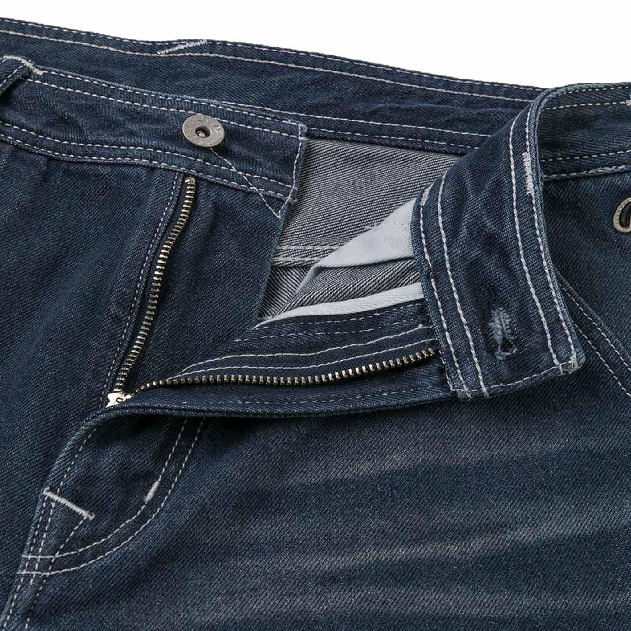 Evisu Washed Worker Pants in Indigo