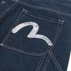 Evisu Washed Worker Pants in Indigo