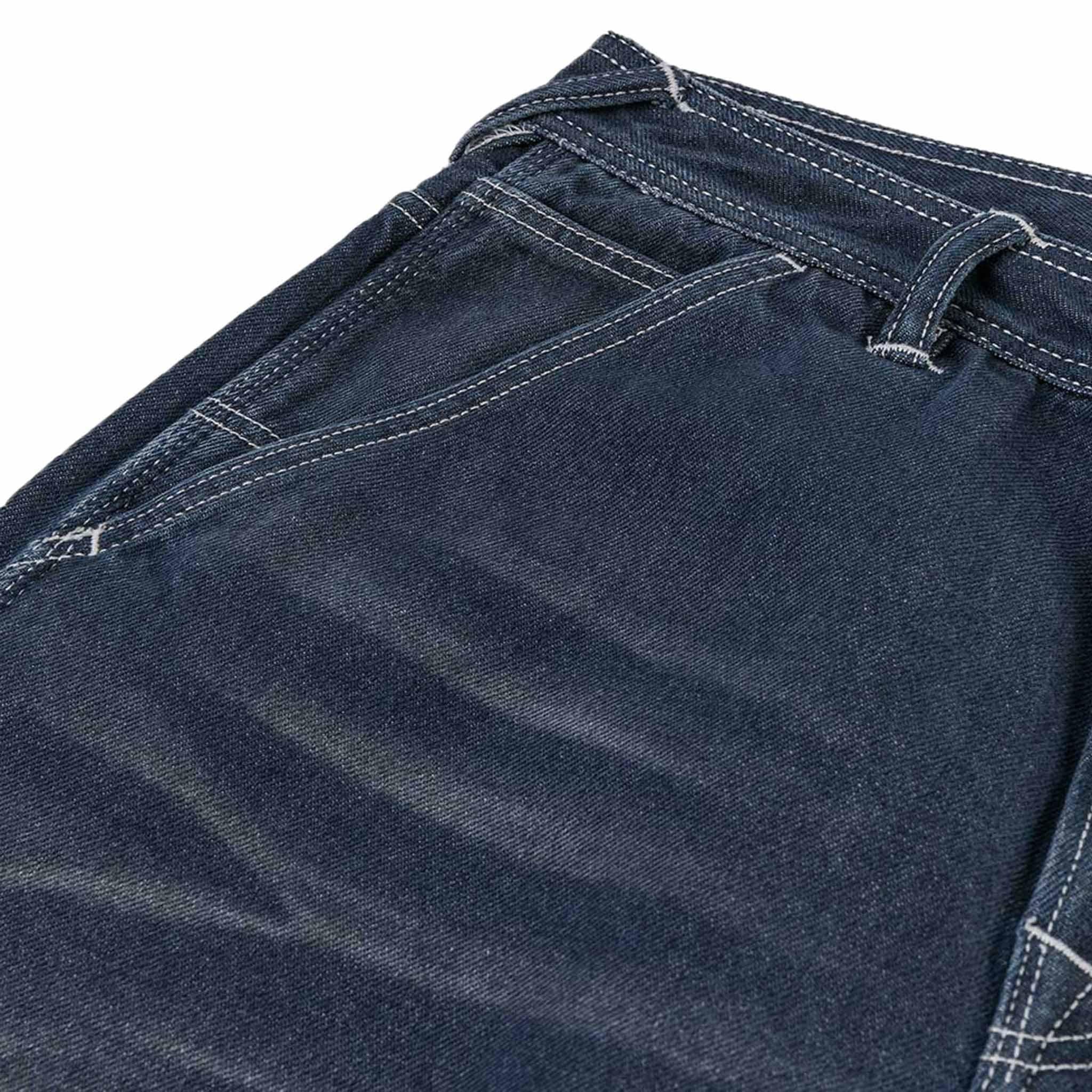 Evisu Washed Worker Pants in Indigo