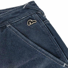Evisu Washed Worker Pants in Indigo