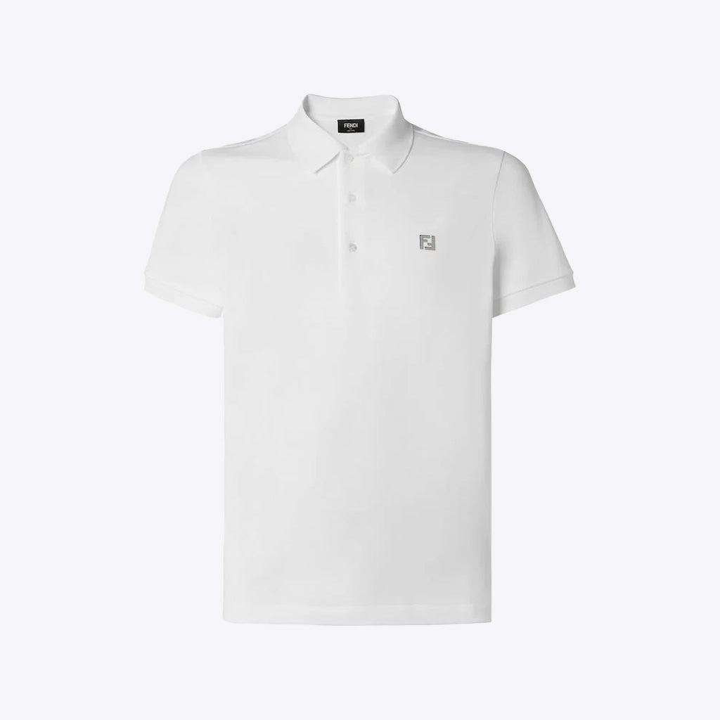 [Fendi] FF Metal Logo Polo