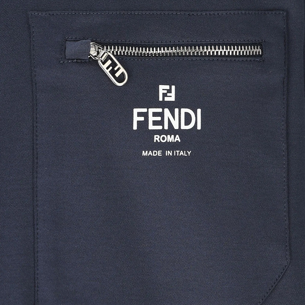 Fendi Pocket Logo T-Shirt