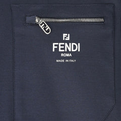 Fendi Pocket Logo T-Shirt
