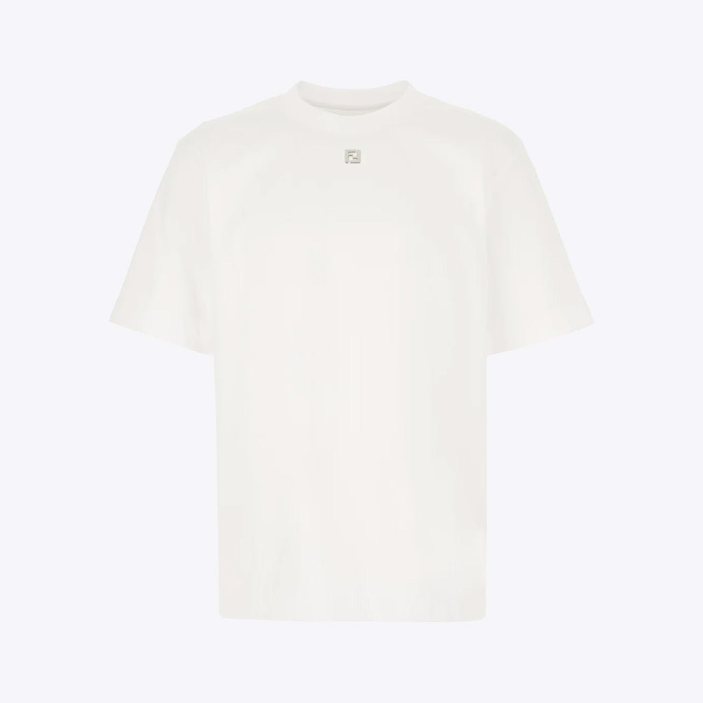 [Fendi] Small FF Logo T-Shirt