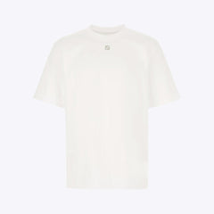 [Fendi] Small FF Logo T-Shirt