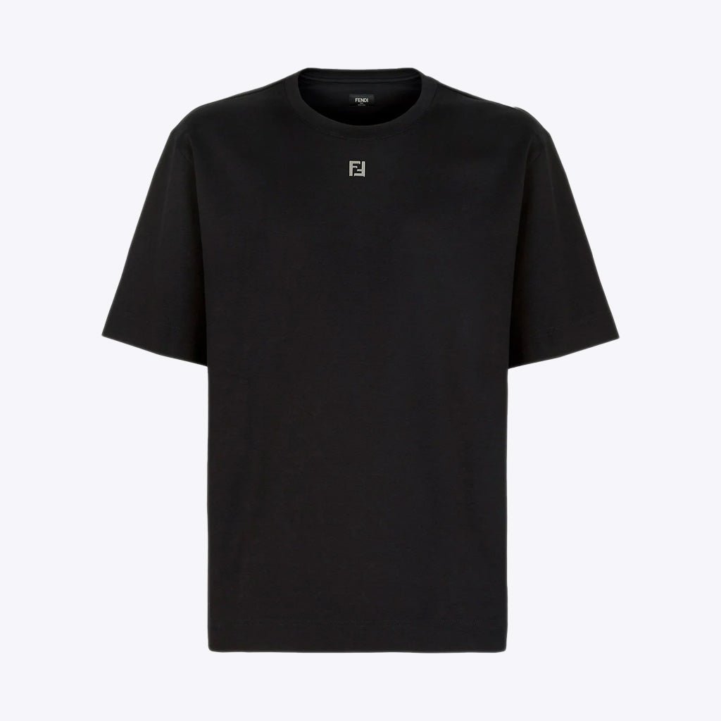 [Fendi] Small FF Logo T-Shirt