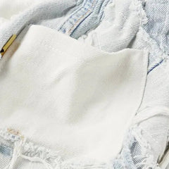 [Gallery Dept.] Patchwork Denim Zuma Shorts