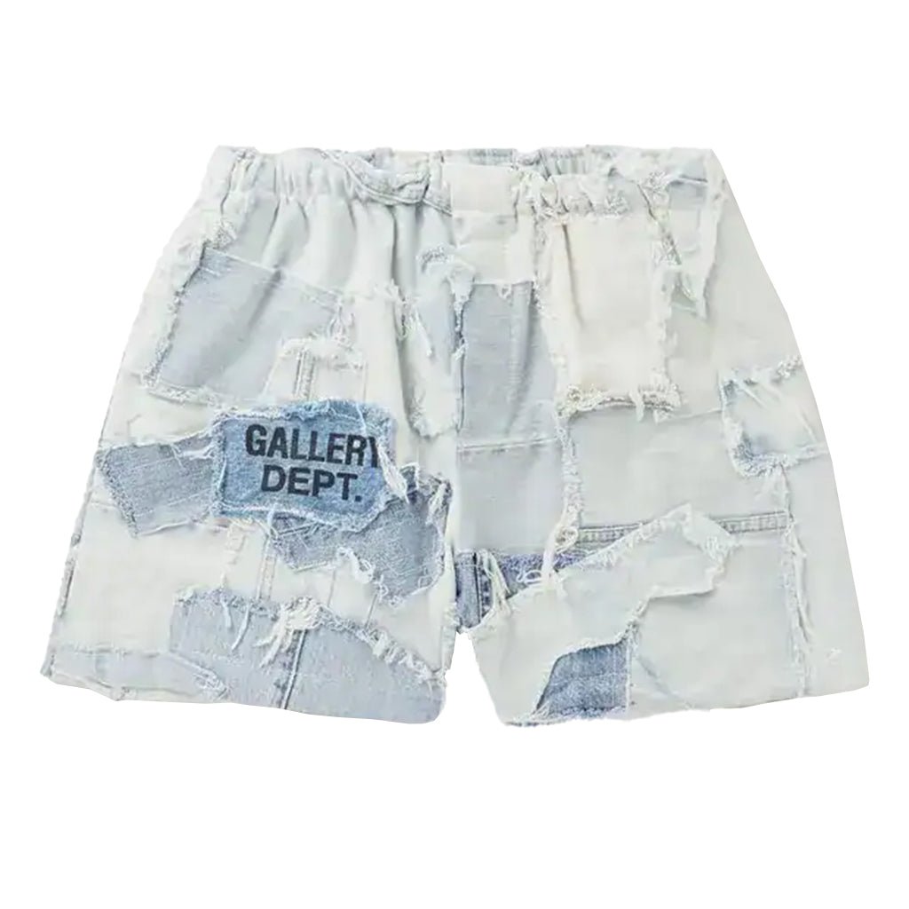 [Gallery Dept.] Patchwork Denim Zuma Shorts