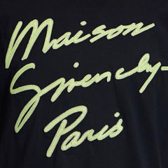 [Givenchy] Maison Script Logo T-Shirt