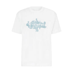 [Givenchy] Reverse Logo Hubert Objects T-Shirt