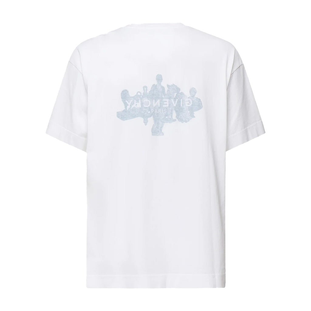 [Givenchy] Reverse Logo Hubert Objects T-Shirt