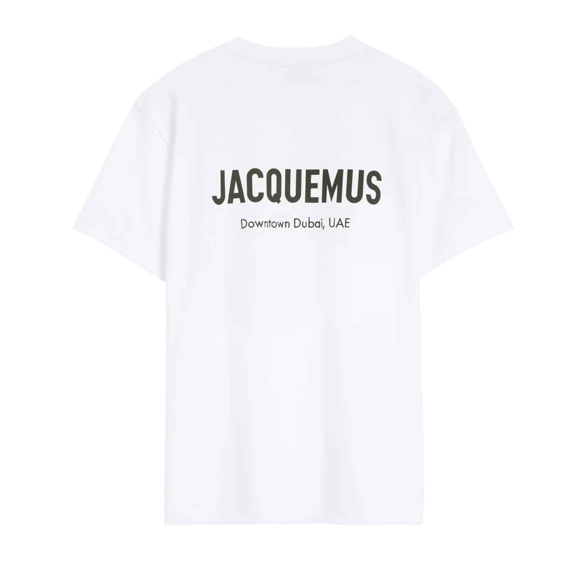 Jacquemus The Dubai Address T-Shirt in White