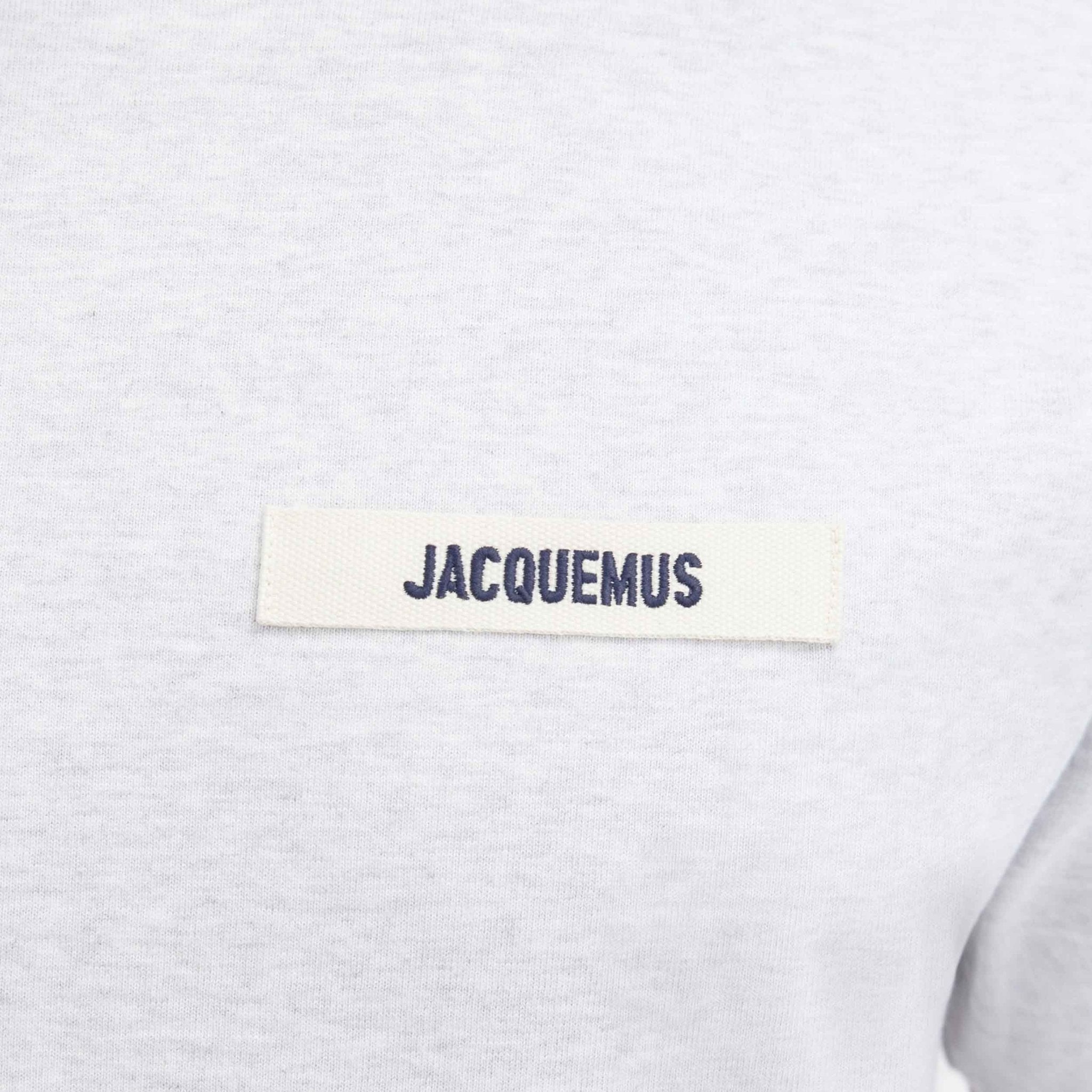 [Jacquemus] The Gros Grain T-Shirt