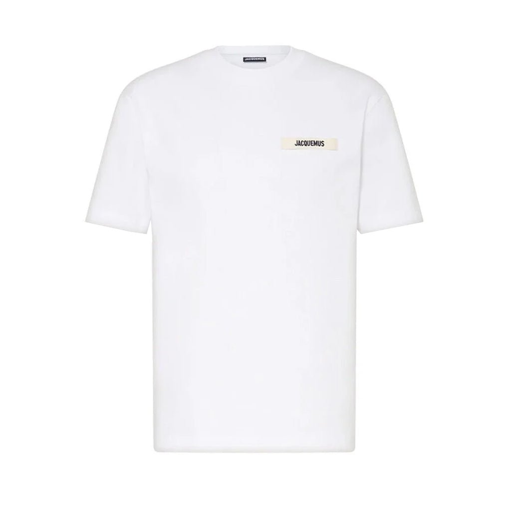 [Jacquemus] The Gros Grain T-Shirt
