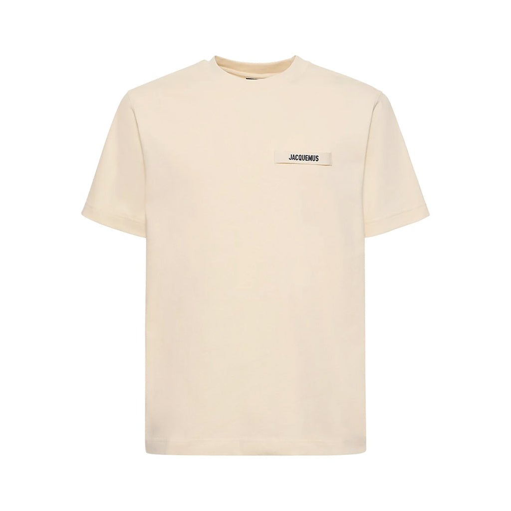 [Jacquemus] The Gros Grain T-Shirt