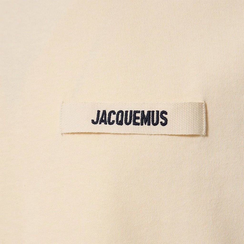 [Jacquemus] The Gros Grain T-Shirt