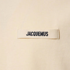 [Jacquemus] The Gros Grain T-Shirt