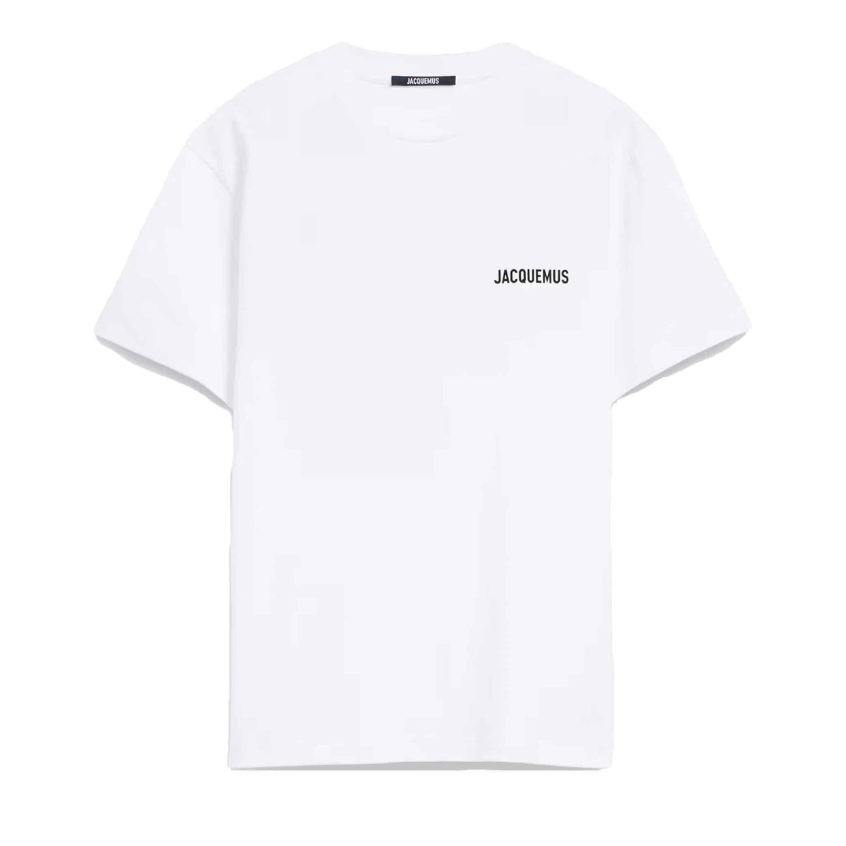 [Jacquemus] The Saint Tropez Place des Lices Address T-Shirt in White