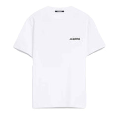 [Jacquemus] The Saint Tropez Place des Lices Address T-Shirt in White