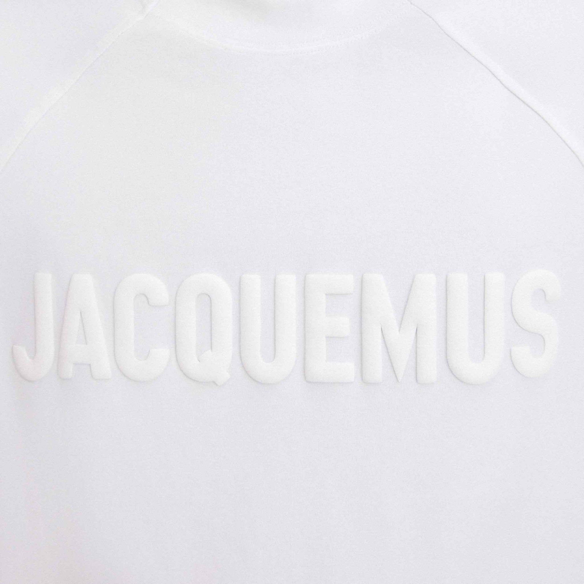 [Jacquemus] The Typo Oversized T-Shirt in White