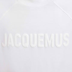 [Jacquemus] The Typo Oversized T-Shirt in White