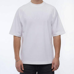 [Jacquemus] The Typo Oversized T-Shirt in White