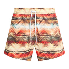 Missoni Macro Zigzag Dégradé Swimshorts