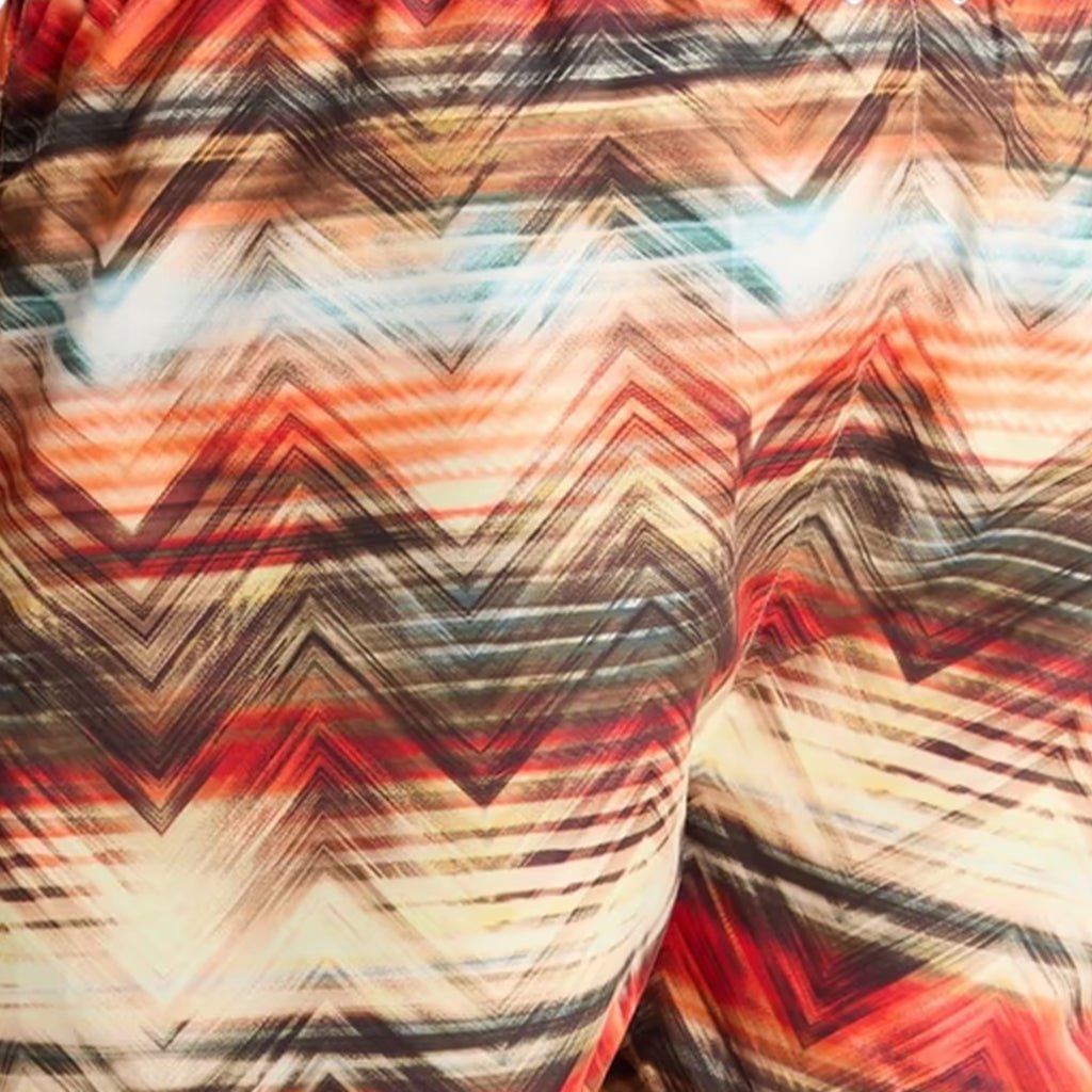 Missoni Macro Zigzag Dégradé Swimshorts