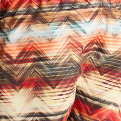 Missoni Macro Zigzag Dégradé Swimshorts