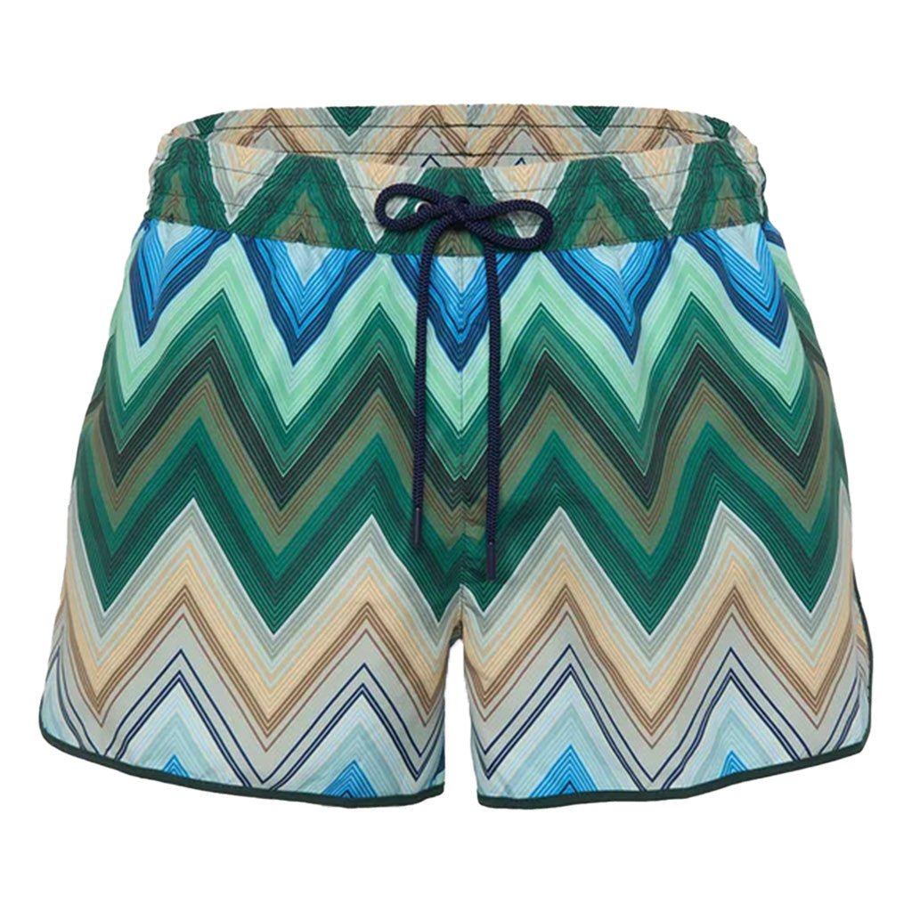 [Missoni] Zig Zag Printed Swim Shorts