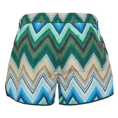 [Missoni] Zig Zag Printed Swim Shorts