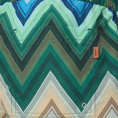 [Missoni] Zig Zag Printed Swim Shorts