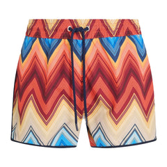 [Missoni] Zig Zag Printed Swim Shorts