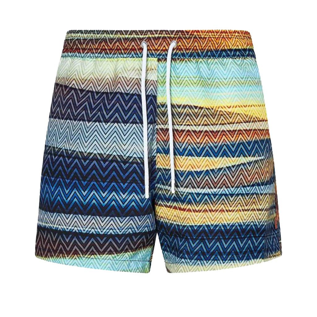 Missoni Zigzag Degrade Swimshorts