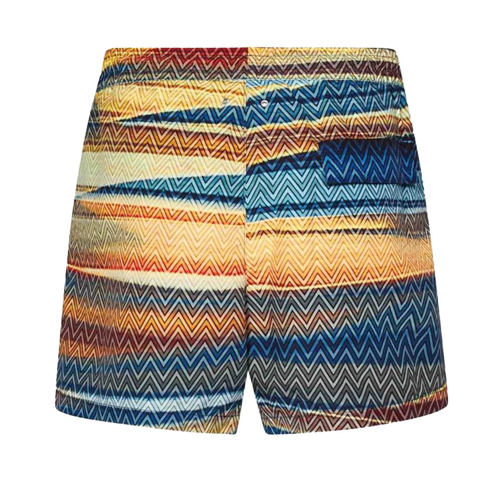 Missoni Zigzag Degrade Swimshorts