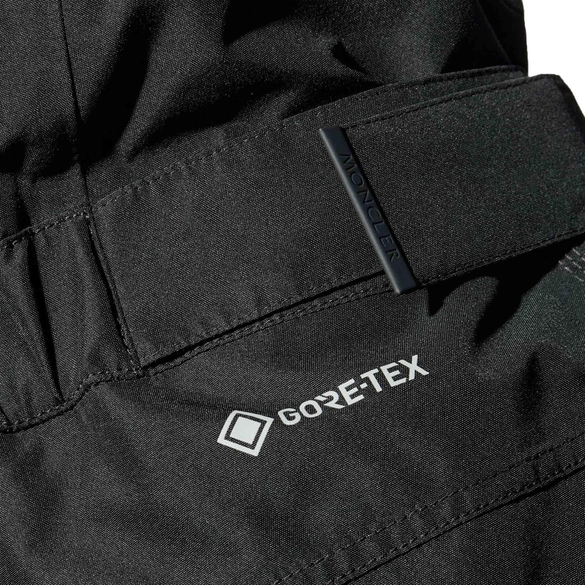 Moncler Grenoble Men's Padded Gore-Tex Salopettes in Black