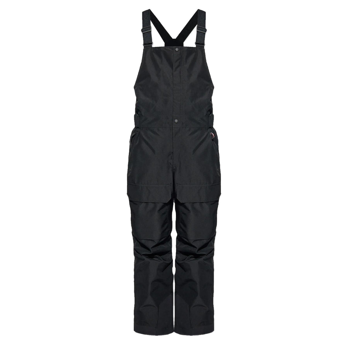 Moncler Grenoble Men's Padded Gore-Tex Salopettes in Black