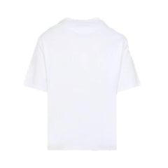 Prada Stretch Cotton Logo T-Shirt in White
