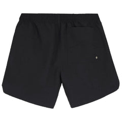 Rhude Classic Logo Swim Short In Black / White