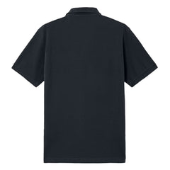 [Stone Island] 50/2 Cotton Pique Compass Patch Polo