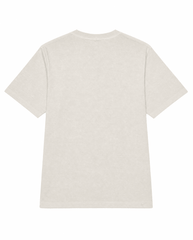 [Stone Island] Cotton "Fissato" Effect Compass T-Shirt