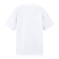 [Stone Island] Cotton "Fissato" Effect Pocket Compass T-Shirt