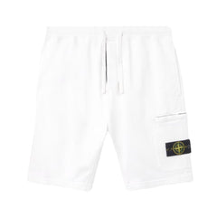 [Stone Island] Cotton Fleece Cargo Shorts