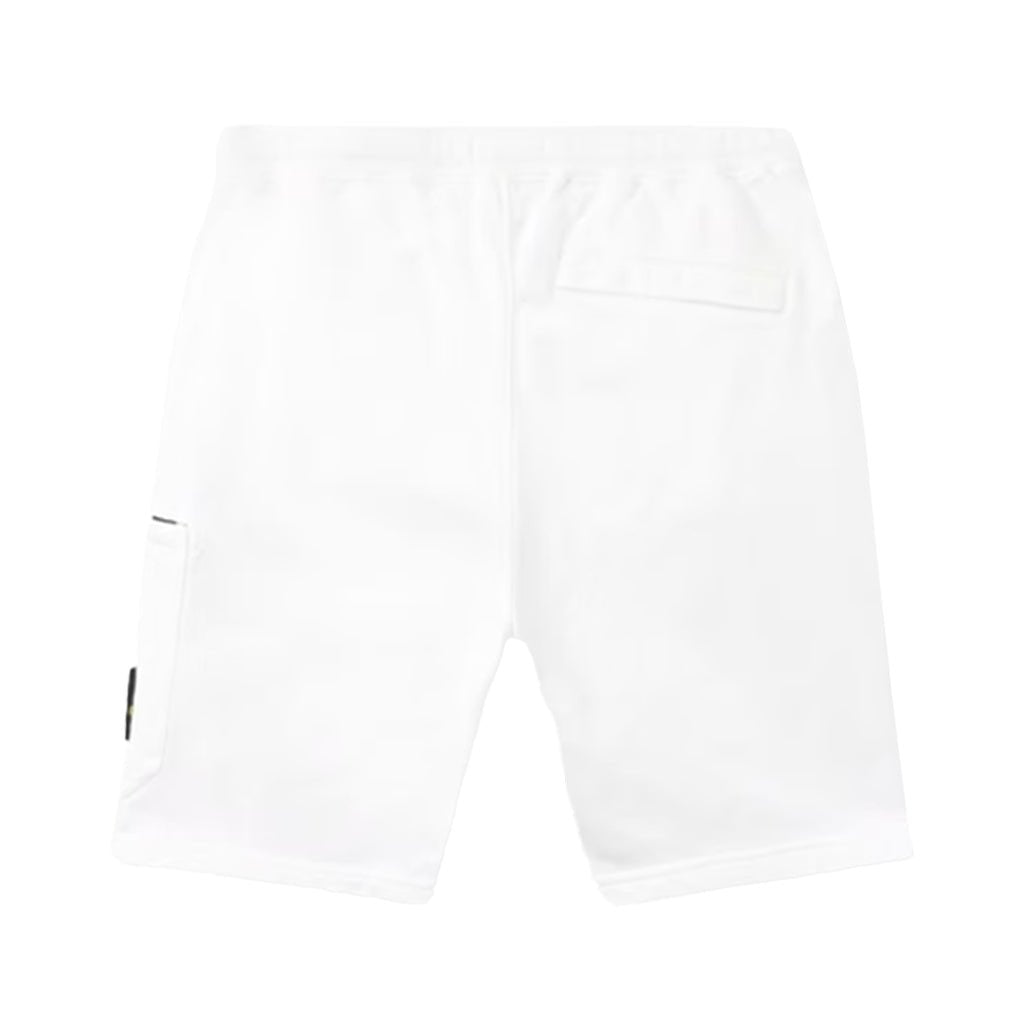 [Stone Island] Cotton Fleece Cargo Shorts