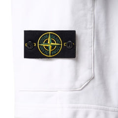 [Stone Island] Cotton Fleece Cargo Shorts