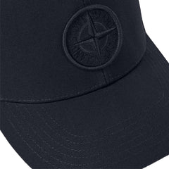 [Stone Island] Cotton Logo Baseball Cap