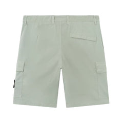 [Stone Island] Cotton Tela "Paracadute" Cargo Shorts