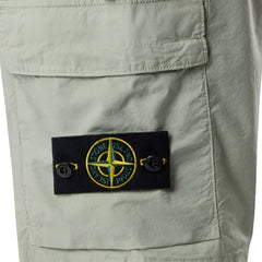 [Stone Island] Cotton Tela "Paracadute" Cargo Shorts
