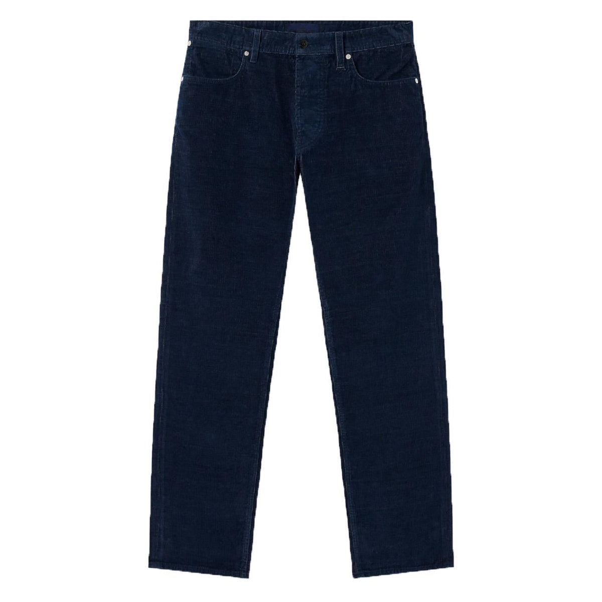 [Stone Island] Denim Research Micro Corduroy-Rinsed Straight Leg