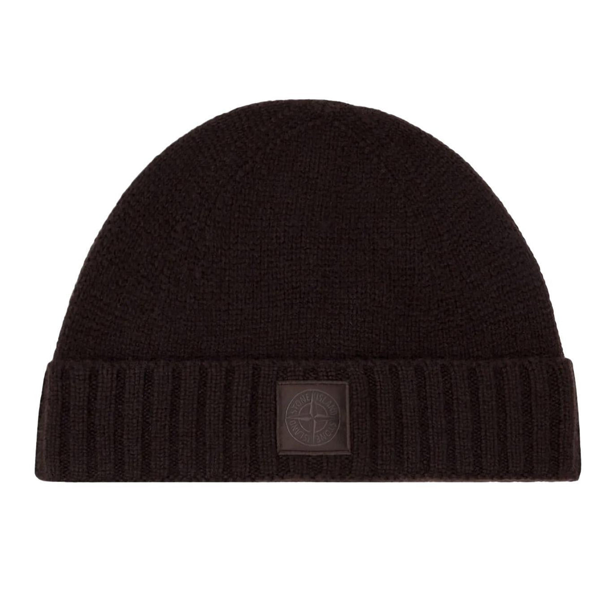 [Stone Island] Ghost Cashmere Beanie in Black